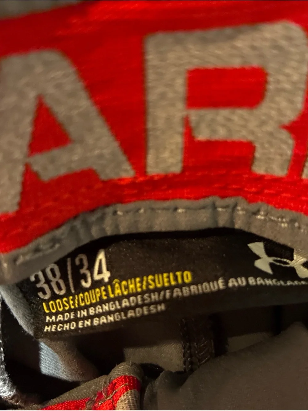 Under Armour weight stretch